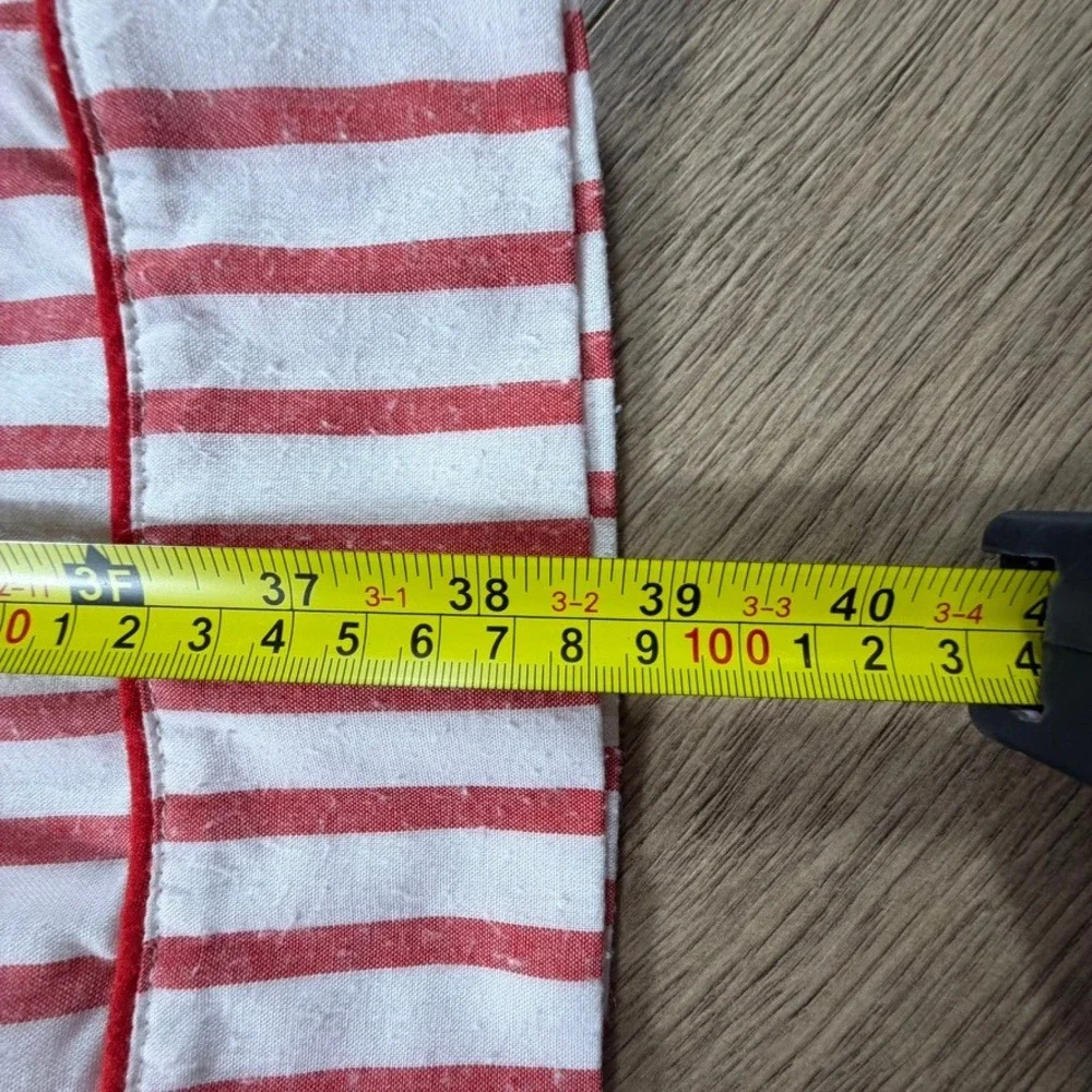 Crewcuts Kids Red White Striped Pajama Pants XL 12-14 Holiday Sleepwear Preppy